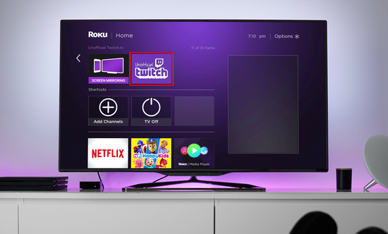 Activate twitch.tv On Roku