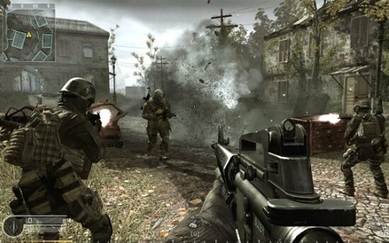 Call of Duty 4 Modern Warfare Cross Platform Rumors And Release Date