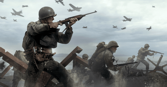 Call of Duty World War 2 Cross-platform between Xbox One and PS