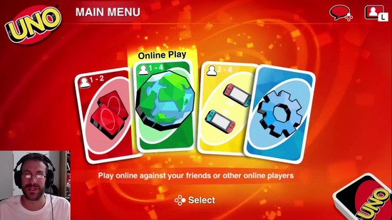 Can you play UNO On Split Screen