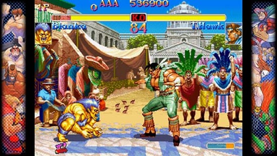 Capcom Fighting Collection not Cross-Playable Platform