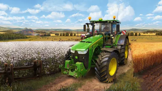 Does Farming Simulator support Cross-platform or Crossplay
