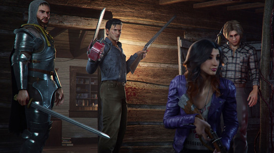 Evil Dead The Game Cross platform between Xbox One and PS