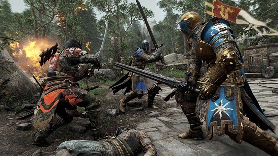 For Honor Cross Platform between PC and PS