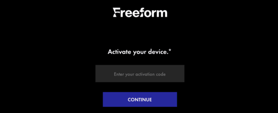 How to Activate freeform in 2023