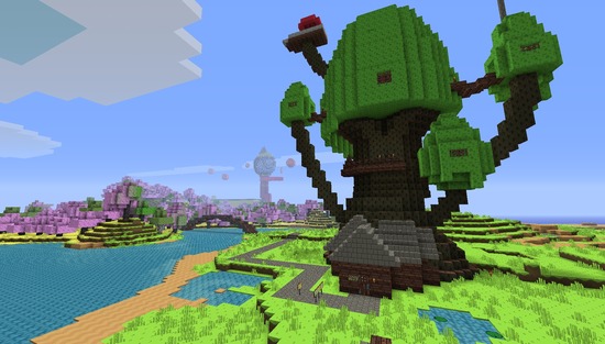 Minecraft Realms Cross-Platform Between PC and PS