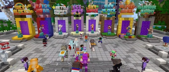 Minecraft Realms Cross-Platform Between Xbox One and PS