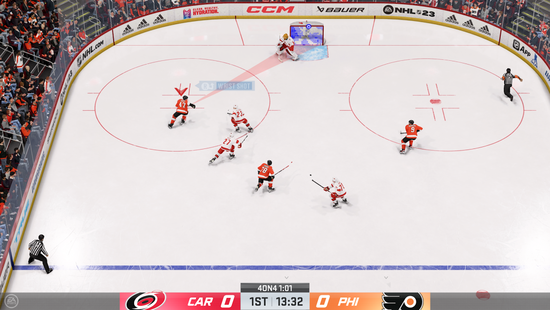 NHL 23 Cross-platform between PC and PS