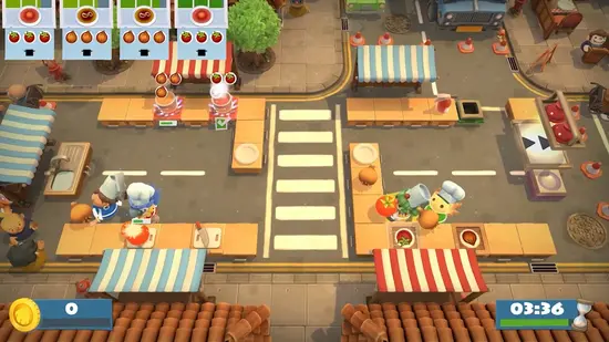 Overcooked All You Can Eat Cross platform between PC and PS