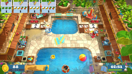 Overcooked All You Can Eat Cross platform between Xbox One and PS