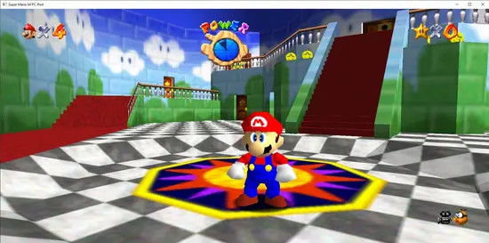 Play Super Mario 64 Unblocked At School or Work