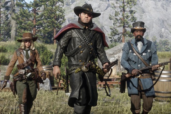 Red Dead Redemption Online Cross-Platform Rumors And Release Date