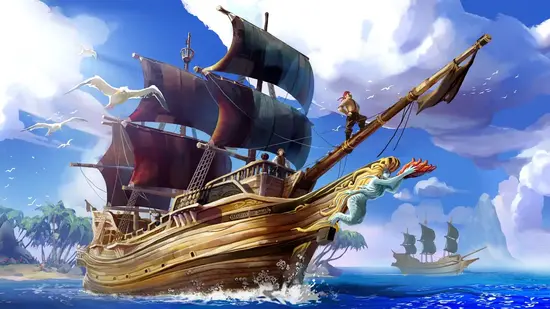 Sea of Thieves Cross platform between Xbox One and PS