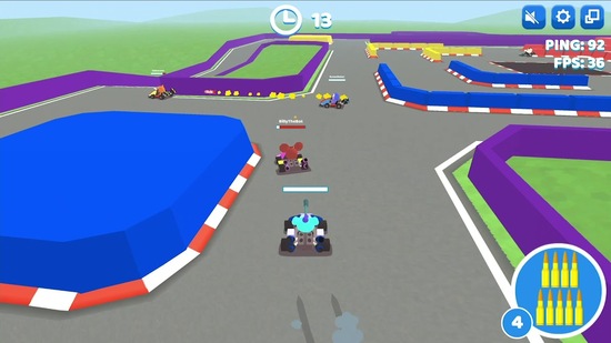 Smash Karts Game Blocked At School Or Work