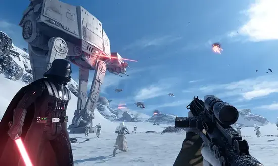 Star Wars Battlefront Cross platform between Xbox One and PS