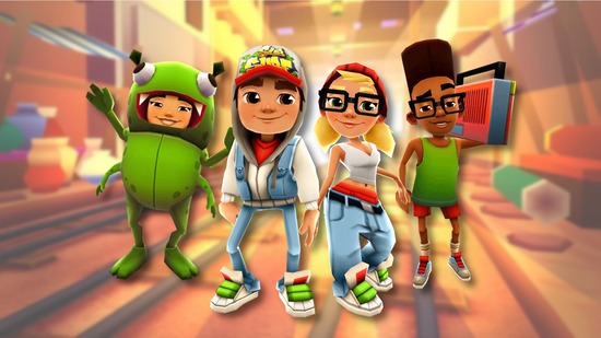 Subway Surfer Unblocked For School, Work And More