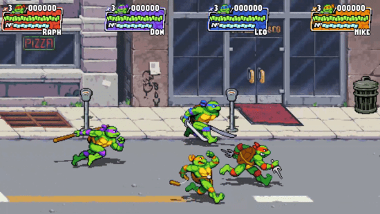 Teenage Mutant Ninja Turtles Shredder's Revenge Cross platform between PC and Xbox One