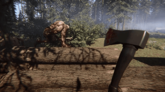 The Forest Cross platform between Xbox One and PS