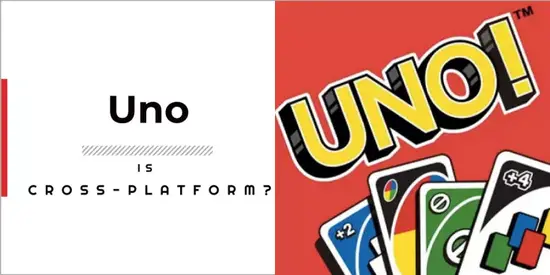 UNO Cross platform between PC and PS