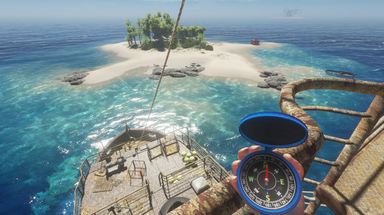 Why is Stranded Deep not Cross-Playable
