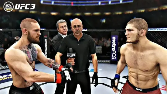 Why is UFC 3 not Cross-Playable