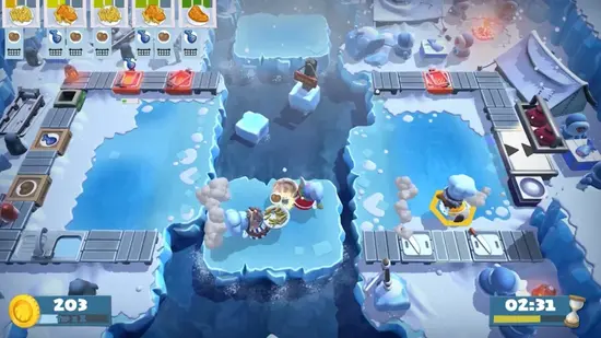 play Overcooked All You Can Eat On Split Screen