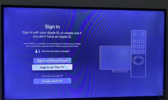 Activate apple.com On Android TV