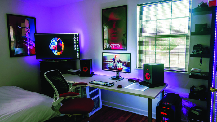 Creating the perfect gaming room setup