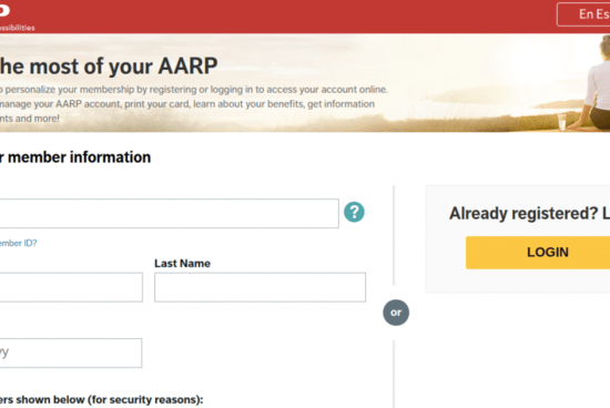 Aarp.org Card Activation Common Errors