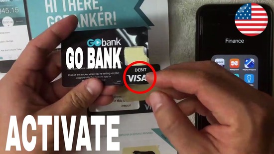 Activate Gobank.com Card