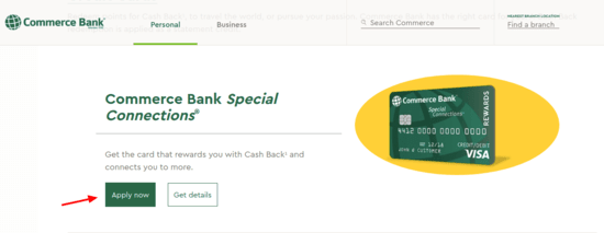Commercebank.com Card Activation Common Errors