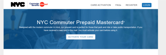 Common Errors During commuterbenefits.com Card Activation