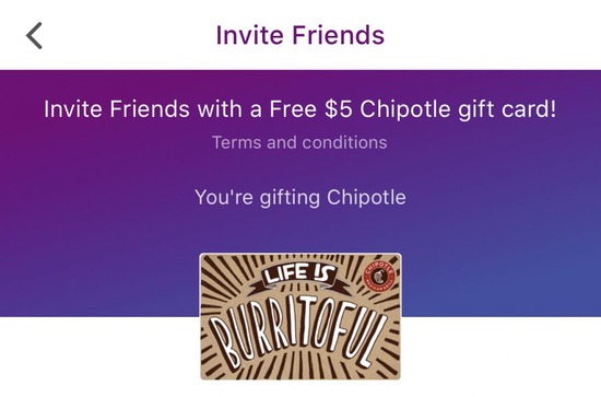 How to Activate Chipotle.com Card With Chipotle.com App