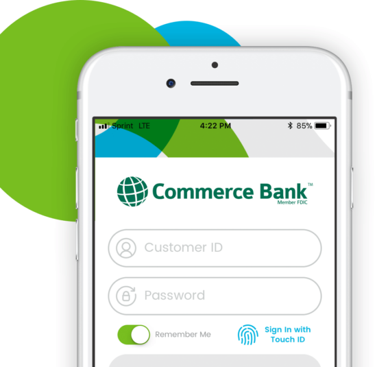How to Activate Commercebank.com Card With Commercebank.com App