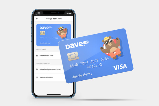 How to Activate Dave.com Card