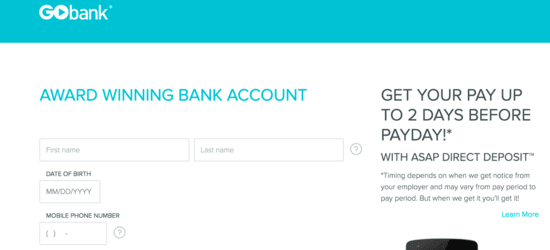 How to Activate gobank.com Card With gobank.com App