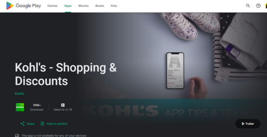 Activate Kohls.com Card With Kohls.com App