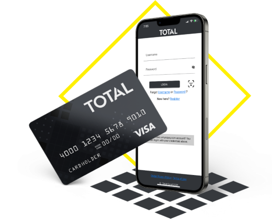 Activate totalcardvisa.com Card