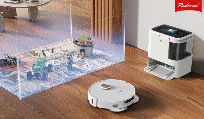 Redroad PAD Sweeping Robot G20 Solves APP Usage Worries
