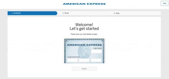 How to Activate AmericanExpress.com Card With AmericanExpress.com App