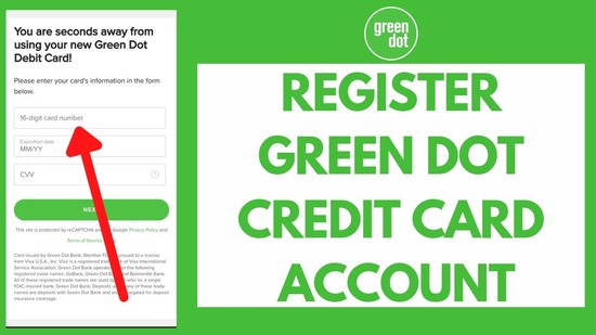 How to Activate GreenDot.com Card