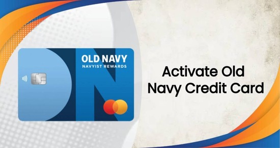 How to Activate OldNavy.com Card With OldNavy.com App