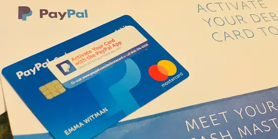 How to Activate PayPal.com Card With PayPal.com App