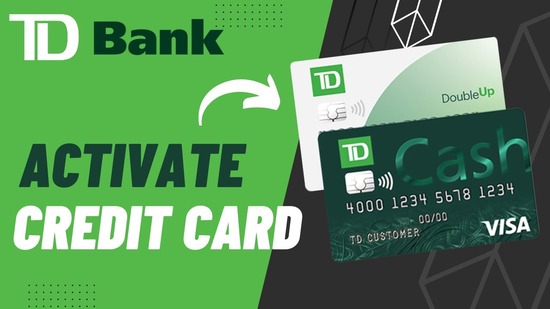 How to Activate TDBank.com Card With TDBank.com App