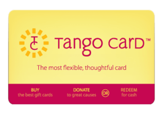 How to Activate Tangocard.com Card With Tangocard.com App
