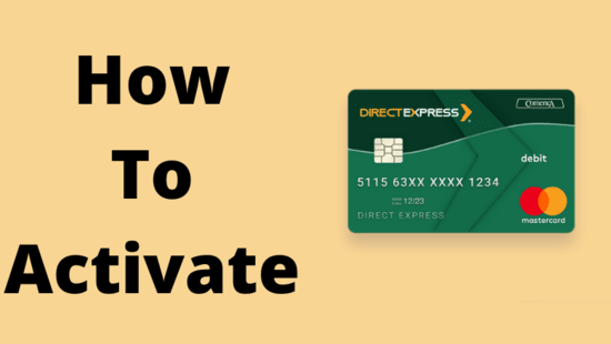 How to Activate Usdirectexpress.com Card