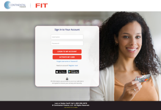 How to activate the fitcardinfo.com card online