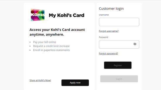 Kohls.com Card Activation Common Errors