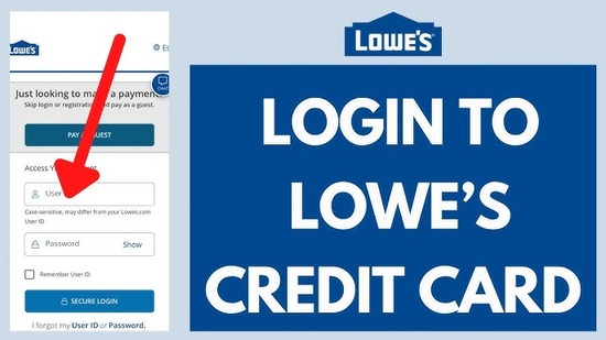 Lowes.com Card Activation Common Errors