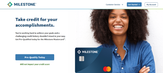 MilestoneCard.com Card Activation Common Errors
